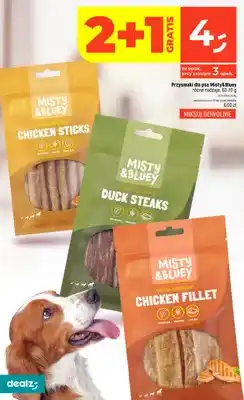 Dealz Przysmaki dla psa Misty & Bluey Chicken Sticks oferta