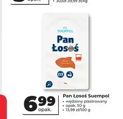 Odido Pan Łosoś wędzony plastrowany Suempol oferta