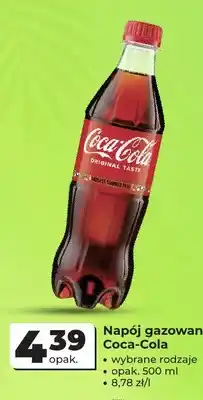 Odido Napój gazowany Coca-Cola oferta