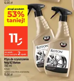 Dealz Płyn do czyszczenia felg K2 Roton oferta