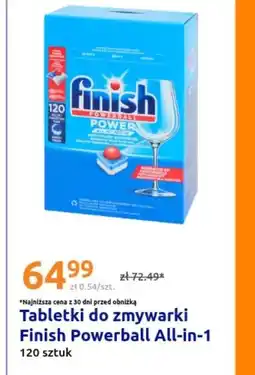 Action Tabletki do zmywarki Finish oferta