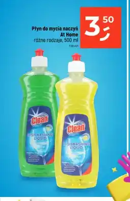 Dealz Płyn do mycia naczyń At Home Clean cytrynowy oferta