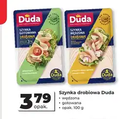 Odido Szynka gotowana drobiowa Duda oferta