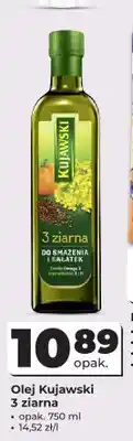 Odido Olej rzepakowy Kujawski 3 ziarna oferta