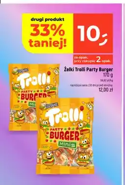 Dealz Żelki Trolli Party Burger oferta