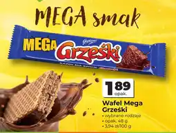 Odido Wafel Mega Grześki oferta