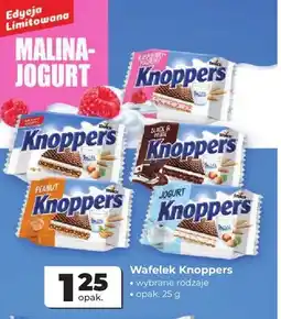 Odido Wafelek Knoppers Malina-Jogurt oferta