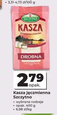 Odido Kasza jęczmienna perłowa drobna Szczytno oferta