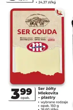 Odido Ser żółty Mlekovita plastry oferta