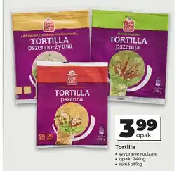 Odido Tortilla pszenno-żytnia wieloziarnista Fine Life oferta