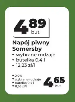 Odido Napój piwny Somersby oferta