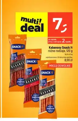 Dealz Kabanosy Snack!t Classic oferta