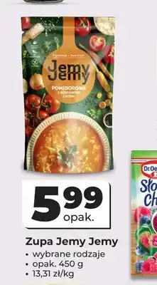Odido Zupa pomidorowa z kurczakiem i ryżem Jemy oferta