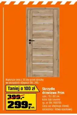 OBI Skrzydło drzwiowe Prim oferta