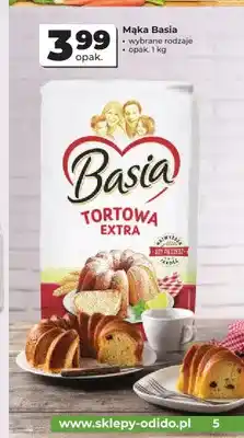 Odido Mąka tortowa extra Basia oferta