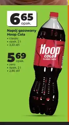 Odido Napój gazowany Hoop Cola Classic oferta