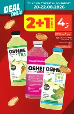 Dealz Napój witaminowy OSHEE Vitamin Tea Citrus Mix Flavour oferta