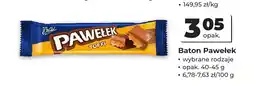 Odido Baton Pawełek E.Wedel Toffi oferta