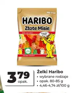 Odido Żelki Haribo Złote Misie oferta