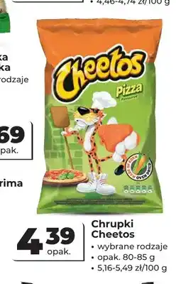 Odido Chrupki Cheetos Pizza oferta