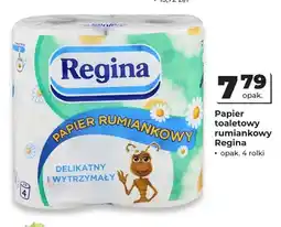 Odido Papier toaletowy rumiankowy Regina 4-pak oferta