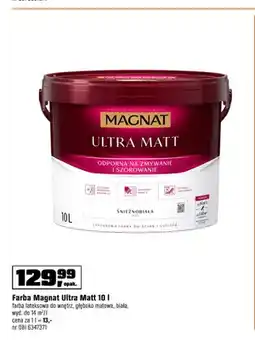 OBI Farba lateksowa Magnat Ultra Matt oferta