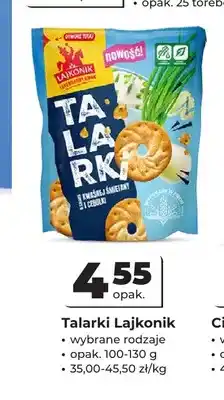 Odido Talarki Lajkonik o smaku kwaśnej śmietany i cebulki oferta