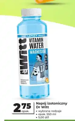 Odido Napój izotoniczny Dr Witt oferta
