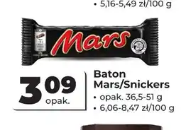 Odido Baton Mars oferta