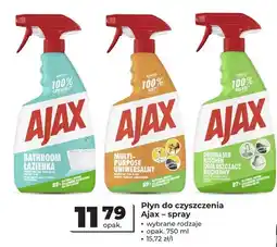 Odido Płyn do czyszczenia uniwersalny Ajax spray oferta