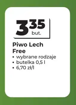 Odido Piwo bezalkoholowe Lech oferta