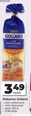 Odido Makaron nitki wałkowane Goliard oferta