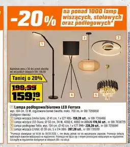 OBI Lampa wisząca Emilia boho oferta