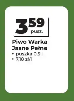 Odido Piwo Warka oferta