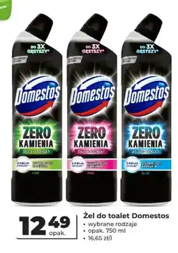 Odido Żel do toalet Domestos Zero Kamienia Lime oferta