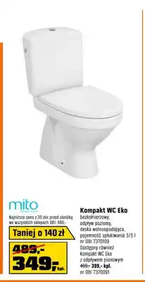 OBI Kompakt Wc Eko Mito oferta