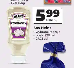 Odido Sos czosnkowy Heinz oferta