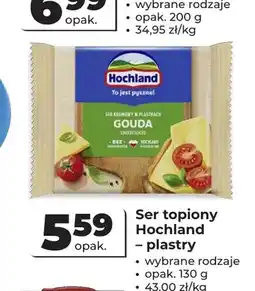 Odido Ser topiony Hochland plastry oferta