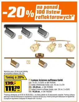 OBI Listwa reflektorowa Dubai oferta