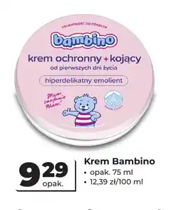 Odido Krem ochronny + kojący Bambino oferta