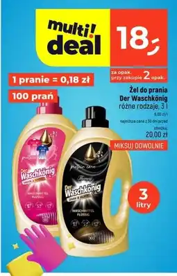 Dealz Żel do prania oferta