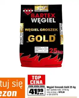 OBI Węgiel Groszek Gold Bartex oferta