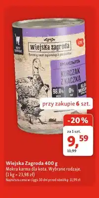 Maxi Zoo Mokra karma dla kota Wiejska Zagroda oferta
