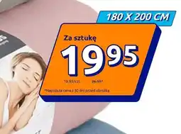 Action Prześcieradło z gumką Comfibeds 180x200 cm oferta