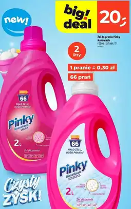 Dealz Żel do prania Pinky oferta