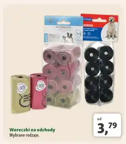 Maxi Zoo Woreczki na odchody Fit+Fun oferta