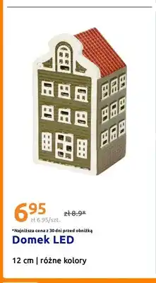 Action Domek LED oferta