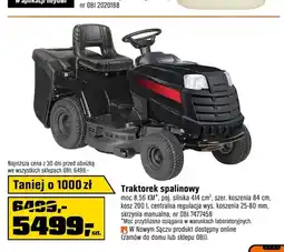 OBI Traktorek spalinowy oferta
