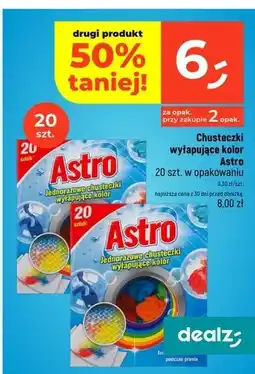 Dealz Chusteczki Astro oferta