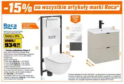 OBI Zestaw podtynkowy Alegra 2 Roca oferta